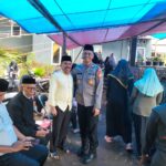 Wujud Kepedulian, Kapolsek Tompobulu Melayat ke Rumah Tokoh Masyarakat