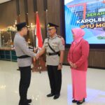Kapolres Gresik Pimpin Sertijab Kapolsek Wringinanom Gresik