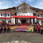 Wakil Bupati Murung Raya Lepas 244 Atlet Ikuti Porprov XII di Sampit