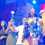 Penampilan Republik dan Pesta Kembang Api Tutup Rangkaian HUT Murung Raya