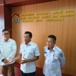 Bupati Perdie Resmikan Kantor DPRKPP Murung Raya