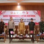 Waket II DPRD: Hadiri Rapat Koordinasi Lintas Sektoral Di Polres Mura