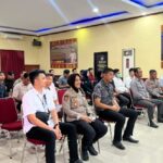 Polres Gowa Sambut Kunjungan Tim Supervisi Terpadu Birorenmin Bareskrim Polri Tahun Anggaran 2023