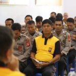 Tatap Muka Bersama Personel Polsek Bontonompo, Kapolres Gowa Minta Anggota Maksimalkan Tugas dan Fungsinya Tatap Muka Bersama Personel Polsek Bontonompo, Kapolres Gowa Minta Anggota Maksimalkan Tugas dan Fungsinya