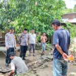 PELAKSANAAN PELETAKAN BATU PERTAMA DALAM RANGKA BEDAH RUMAH DI LINGKUNGAN MAJANNANG KEL.LIMBUNG KEC. BAJENG GOWA.