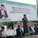 Bukber di Kelurahan Muara Laung, Wakil Ketua DPRD dapat aspirasi perbaikan rumah ibadah Bukber di Kelurahan Muara Laung, Wakil Ketua DPRD dapat aspirasi perbaikan rumah ibadah