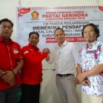 Maju Pilkada 2024, Heriyus Sudah Daftar Ketiga Parpol