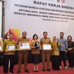 Pj Sekda Rudie Roy Hadiri Rakerda Program Bangga Kencana dan Penurunan Stunting