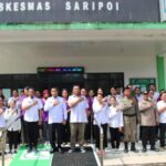 Pj Bupati Murung Raya Monev Pelaporan Stunting di dua Kecamatan Pj Bupati Murung Raya Monev Pelaporan Stunting di dua Kecamatan