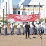 Jelang HUT Ke-79 RI, 70 Peserta Calon Paskibraka Gowa Mulai Latihan Jelang HUT Ke-79 RI, 70 Peserta Calon Paskibraka Gowa Mulai Latihan