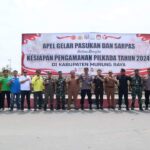 Pastikan Keamanan Pilkada 2024, Polres Murung Raya Gelar Simulasi Sispamkota