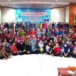 Pj Ketua TP-PKK Murung Raya Lantik Sejumlah Bunda PAUD Kecamatan