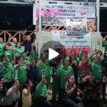 Dukungan Warga ke Pasangan HEBAT, Nomor Urut 1 Terus Mengalir