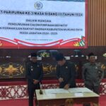 DPRD Murung Raya Gelar Paripurna Pengumuman Calon Pimpinan Definitif DPRD Periode 2024-2029