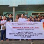 Serap Aspirasi Masyarakat Desa Muara Sumpoi Reses Perdana Dominggus Yoga 