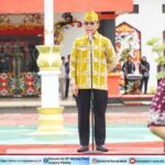 Pj Bupati Murung Pimpin Apel Gabungan Awal Tahun 2025