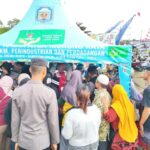Disperindag Murung Raya Bersama Polres Gelar Pasar Murah di Bulan Ramadhan 1446 H