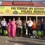 Bupati Murung Raya Bersama Wakil Bupati Tinjau Pos Terpadu Operasi Ketupat Bupati Murung Raya Bersama Wakil Bupati Tinjau Pos Terpadu Operasi Ketupat