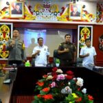 Bupati Murung Raya Secara Virtual Ikuti Rakor Pemerintah Daerah