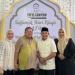 Wakil Bupati Mura Bersama Istrinya Hadiri Halal Bihalal Kerukunan Keluarga Bakumpai di Kalsel Wakil Bupati Mura Bersama Istrinya Hadiri Halal Bihalal Kerukunan Keluarga Bakumpai di Kalsel