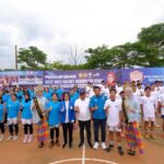 Menuju Pra PORPROV 2025, Puluhan Atlet Basket Gowa Dikukuhkan 
