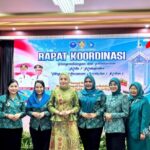 Wakil Ketua I TP-PKK Murung Raya Ikuti Rakor Kabupaten/Kota, Tanggap Ancaman Narkoba