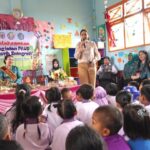 Bunda PAUD Murung Raya, Kunjungi Sekolah TK: Pentingnya Pendidikan Karakter Sejak Usia Dini