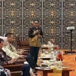 Bupati Murung Raya, Heriyus Hadiri Rakordalev Pelaksanaan Rencana Pembangunan Daerah Provinsi Kalteng