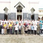 Bupati Murung Raya Bersama DPRD Sambut Kedatangan Jemaah Haji Tiba di Murung Raya