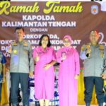 Bupati Murung Raya dan DPRD Sambut Kunker Kapolda Kalteng