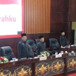 DPRD Murung Raya Gelar Rapat Paripurna, Penyampaian Pandangan Umum Fraksi Terhadap Tiga Buah Raperda DPRD Murung Raya Gelar Rapat Paripurna, Penyampaian Pandangan Umum Fraksi Terhadap Tiga Buah Raperda