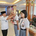 Wakil Bupati Murung Raya Rahmanto Muhidin Buka Pemusatan Latihan 59 Orang Calon Paskibraka Murung Raya Wakil Bupati Murung Raya Rahmanto Muhidin Buka Pemusatan Latihan 59 Orang Calon Paskibraka Murung Raya