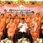 Wakil Bupati Hadiri Pengukuhan Pengurus DWP Kabupaten Murung Raya