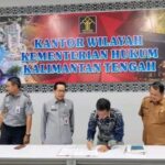 Ketua DPRD Murung Raya Penandatanganan Kerja Sama Harmonisasi Perda dengan Kemenkumham Kalteng Ketua DPRD Murung Raya Penandatanganan Kerja Sama Harmonisasi Perda dengan Kemenkumham Kalteng