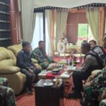 DPRD Murung Raya Sambut Kunjungan TNI-Polri, Perkuat Sinergitas Antar Lembaga