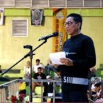 Bupati Heriyus Resmi Buka Ganfash Futsal Season III, 32 Tim Berebut Hadiah Rp51 Juta
