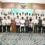 Bupati Heriyus Sambut Hangat Kafilah STQ XII Murung Raya