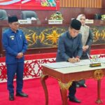 DPRD Murung Raya Gelar Paripurna, Sahkan Persetujuan Bersama APBD Perubahan 2025