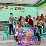 Pemerintah Tiyuh Marga Kencana Salurkan BLT DD Kepada 17 KPM