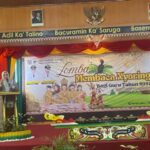 Wakil Ketua I DPRD Mura Dina Maulidah Ajak Anak-Anak Gemar Membaca Sejak Dini