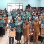 Bupati Heriyus: Bangun Generasi Hebat Dimulai dari Keluarga dan Dapur PKK