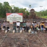 Tanam Jagung Seretak di Murung Raya, Dukung Swasembada Pangan Tanam Jagung Seretak di Murung Raya, Dukung Swasembada Pangan
