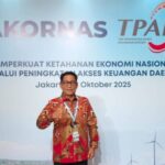 Bupati Heriyus Tegaskan Komitmen Perluas Akses Keuangan Inklusif di Rakornas TPAKD 2025