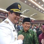 Gubernur Kalteng Lantik Bupati dan Wakil Bupati Barito Utara Periode 2025–2030, Rajikinoor Sampaikan Ucapan Selamat