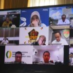 Asisten II Setda Murung Raya Ikuti Rakor Pengendalian Inflasi Bersama Mendagri Asisten II Setda Murung Raya Ikuti Rakor Pengendalian Inflasi Bersama Mendagri