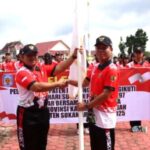 Pemkab Murung Raya Lepas Peserta Upacara Hari Sumpah Pemuda ke-97 dan IBAB di Sukamara