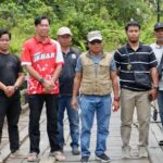 Ketua DPRD Murung Raya Tinjau Rencana Peningkatan Jalan dan Pembangunan Jembatan di Kecamatan Permata Intan