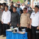 Bupati Heriyus Resmikan Puskesmas Betang Barigas di Kecamatan Barito Tuhup Raya