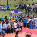 Bupati Heriyus Hadiri Malam Anugerah Pemuda Berprestasi dan Penutupan Pekan Kreativitas Pemuda