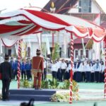 Pancasila Perekat Bangsa: Murung Raya Gelar Upacara Peringatan Hari Kesaktian Pancasila